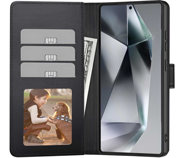 Tech-Protect Wallet do Samsung Galaxy A26 5G czarny - 1340898 - zdjęcie 2